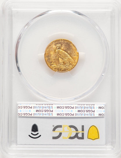 1913 $2.50 Indian Quarter Eagle PCGS MS63 (521416050)