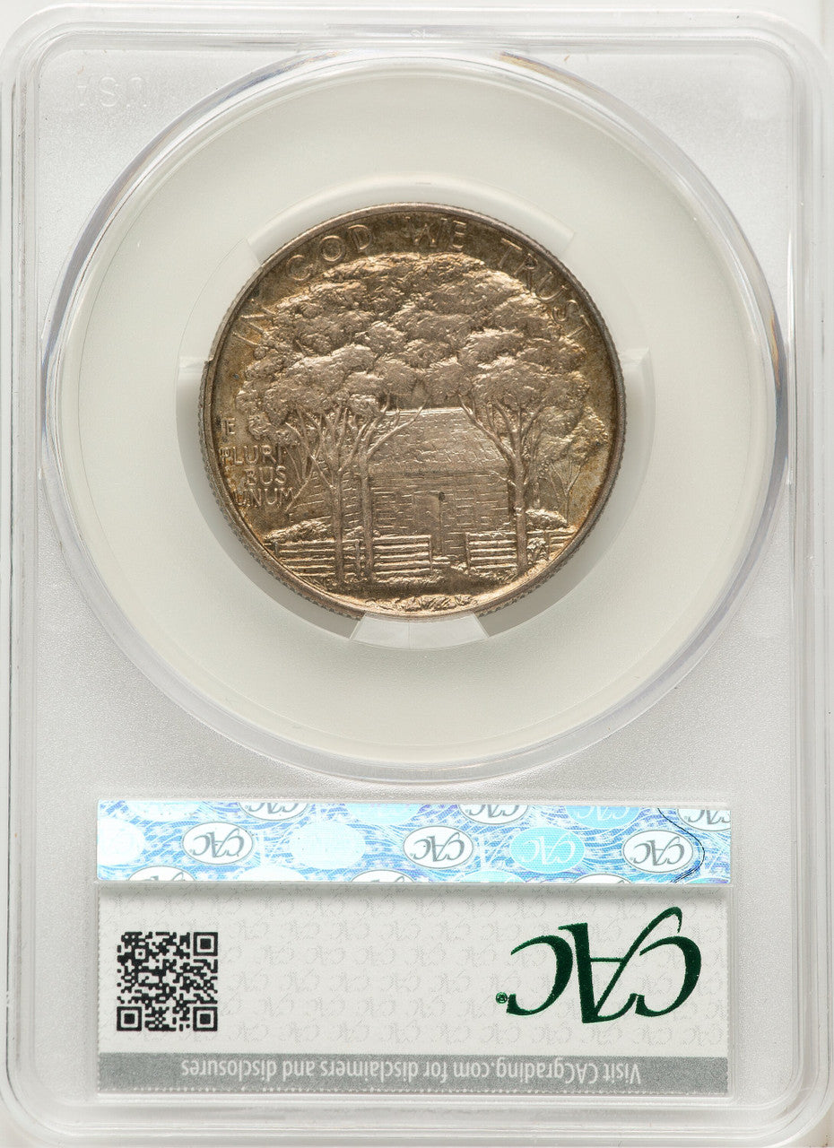 1922 50C Grant With Star Commemorative Silver CACG MS63