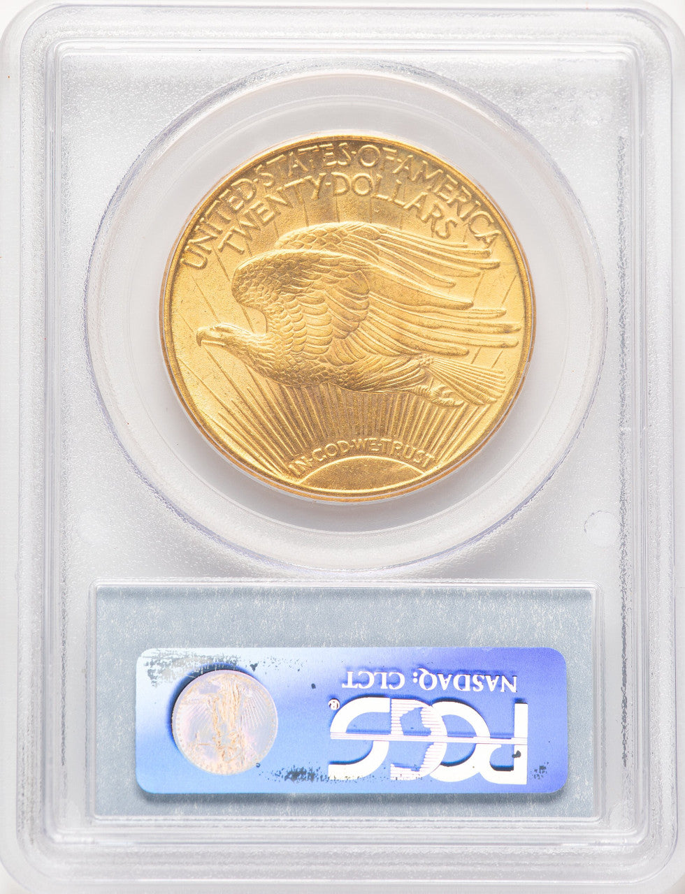 1910 $20 CAC Saint-Gaudens Double Eagle PCGS MS64