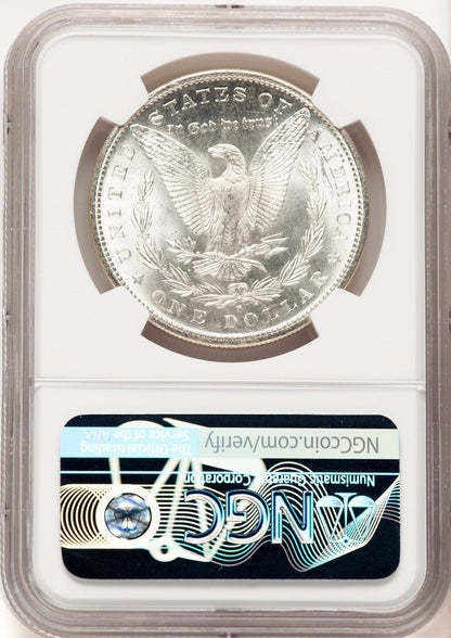 1882-S Morgan Dollar NGC MS67+ (521835005)