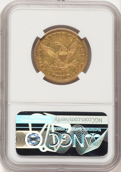 1844-O $10 Liberty Eagle NGC XF45