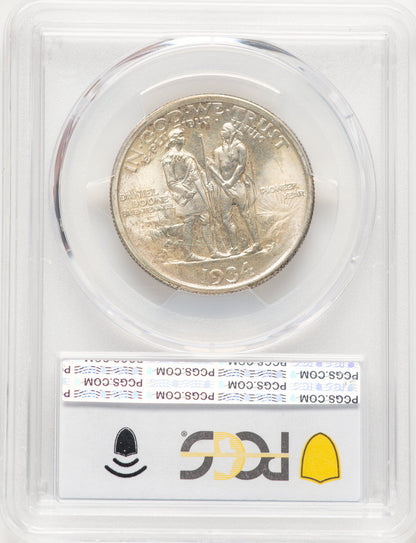 1934 50C Boone Commemorative Silver PCGS MS67
