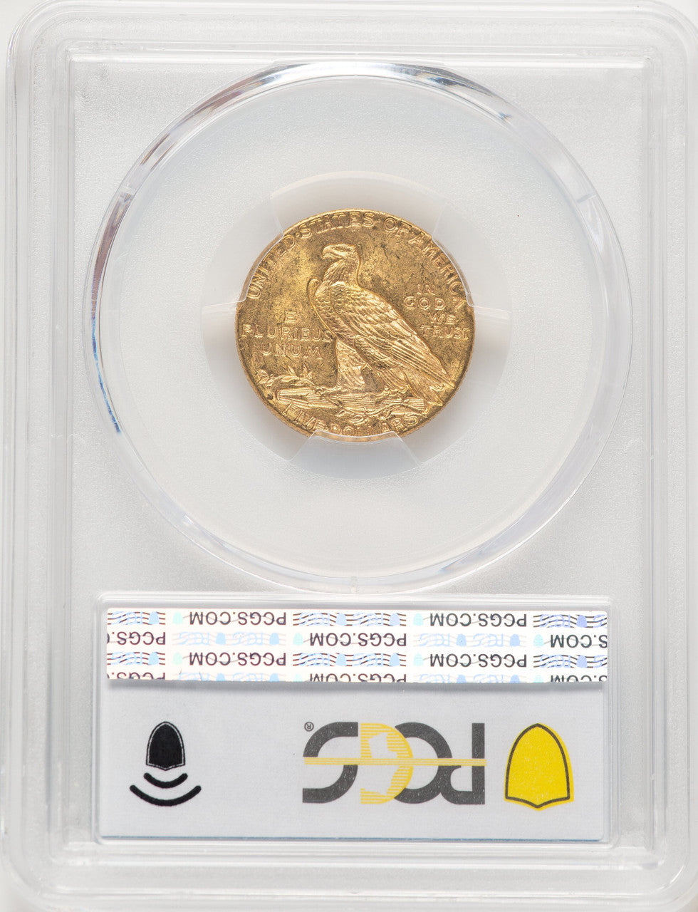 1915-S $5 Indian Half Eagle PCGS MS62 (522320060)