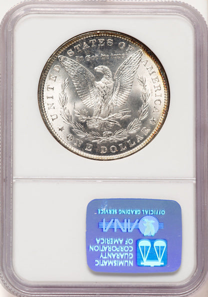 1881 Morgan Dollar NGC MS66 (522469004)