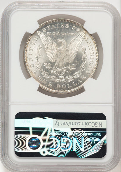 1878 7/8TF STRONG Morgan Dollar NGC MS65 (522470009)