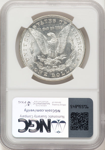 1886 Morgan Dollar NGC MS67 (522470054)