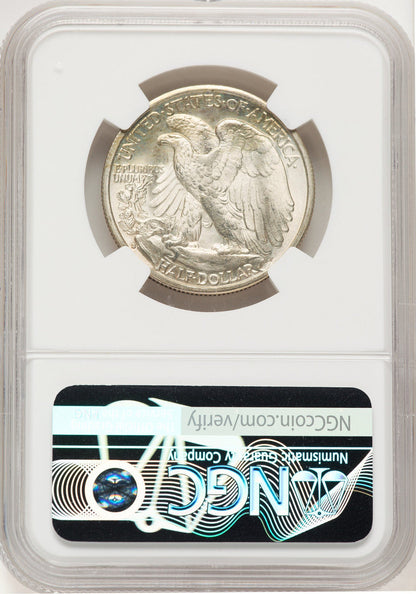 1939-S 50C Walking Liberty Half Dollar NGC MS67 (522479011)