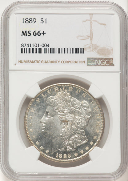 1889 Morgan Dollar NGC MS66+ (522479063)