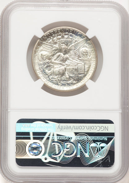 1935-S 50C Texas Commemorative Silver NGC MS68 (522818018)