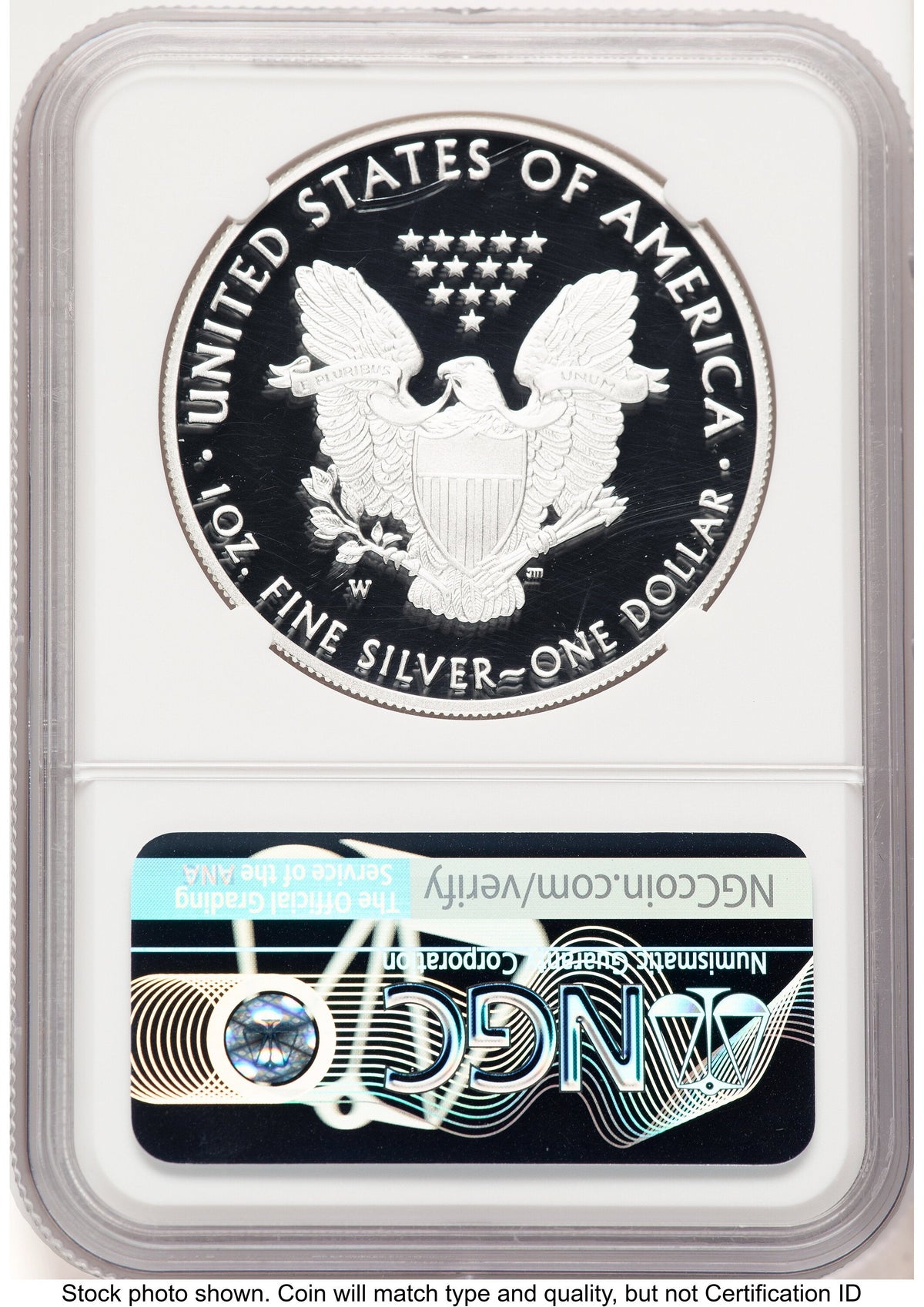 2021-W TY1 Proof Silver Eagle 1 oz NGC PF70 Ed Moy