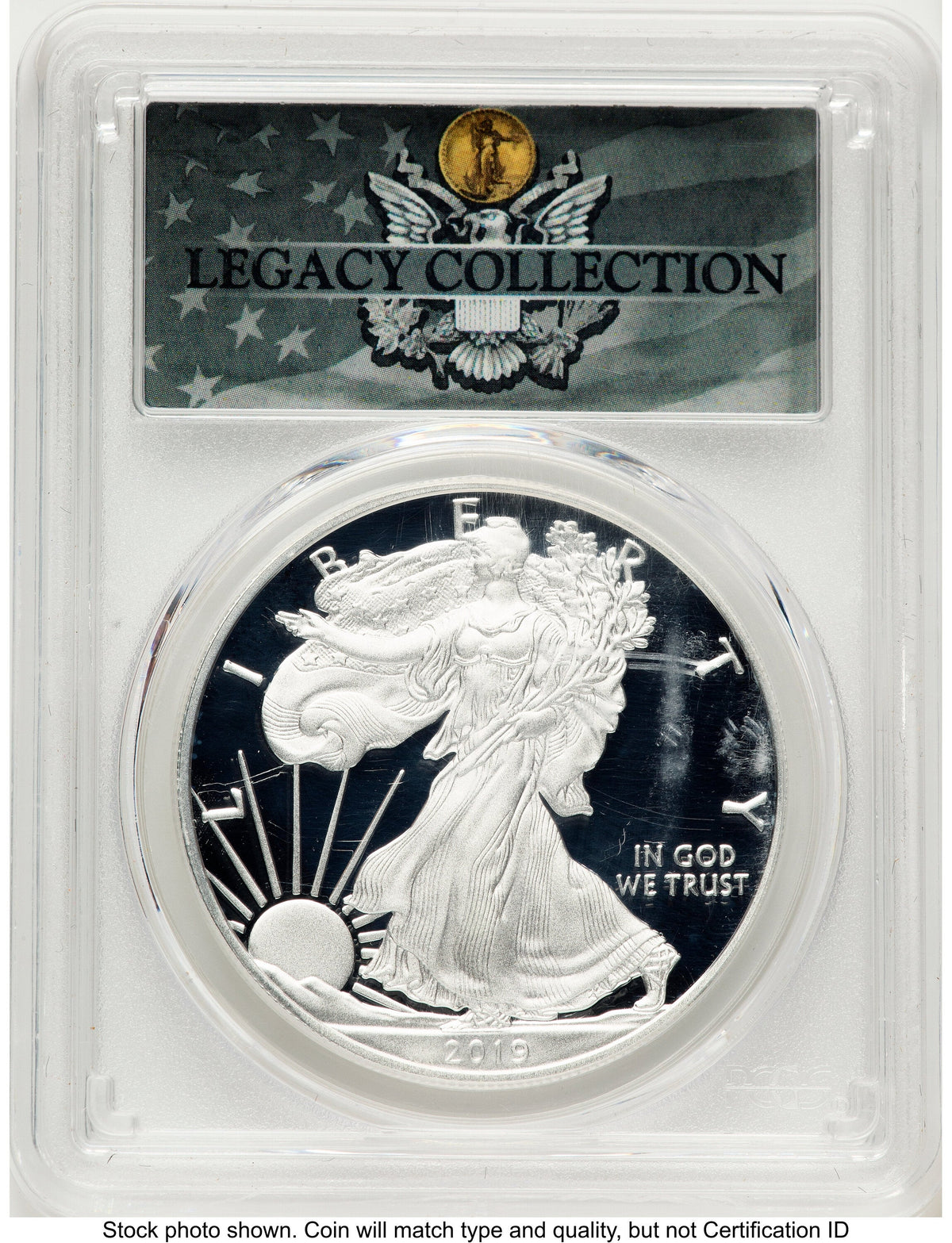 2019-W Proof Silver Eagle 1 oz Magnum Opus PCGS PR70