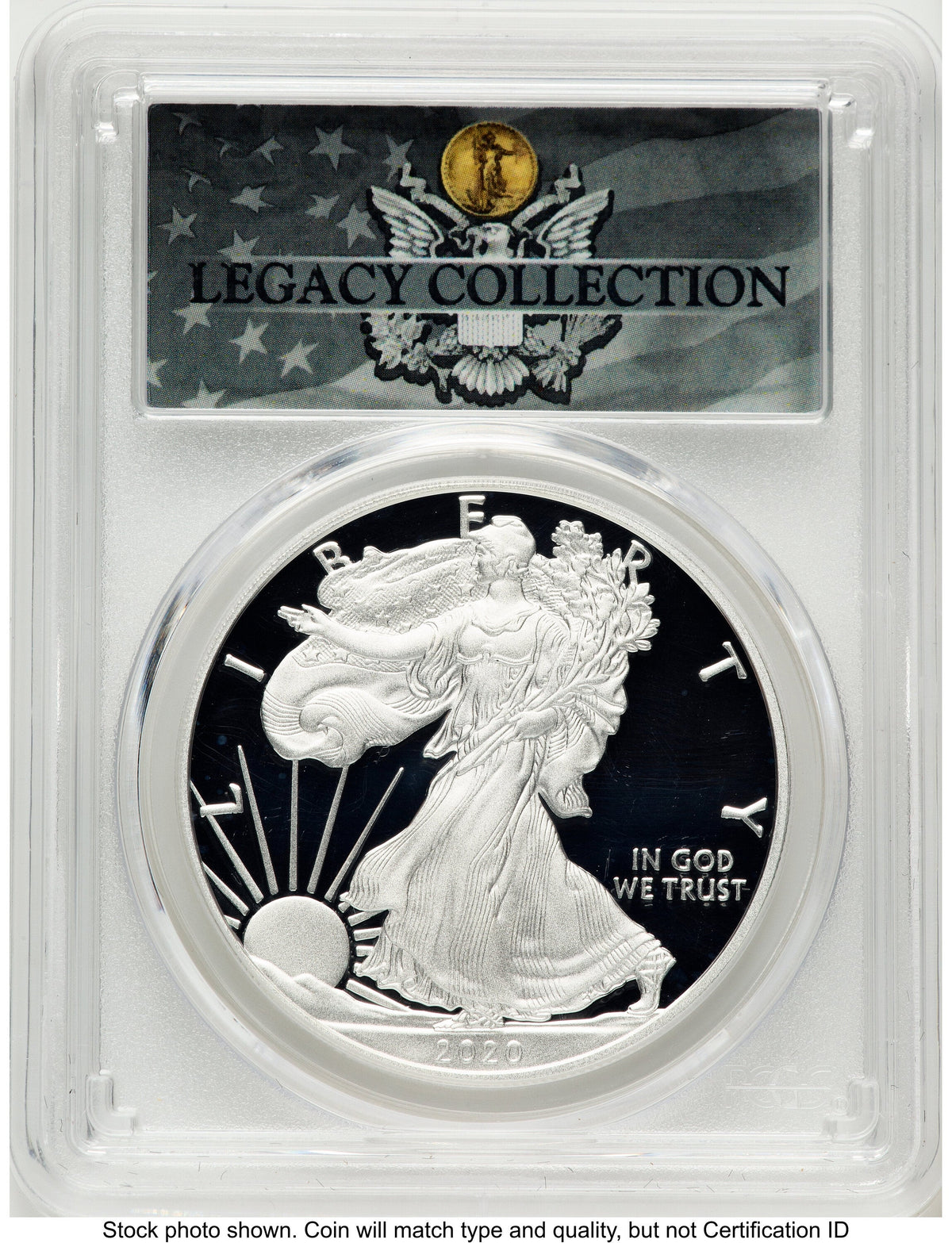 2020-W Proof Silver Eagle 1 oz FS Magnum Opus PCGS PR70
