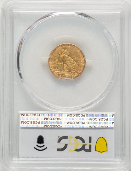 1914-D $2.50 Indian Quarter Eagle PCGS MS62