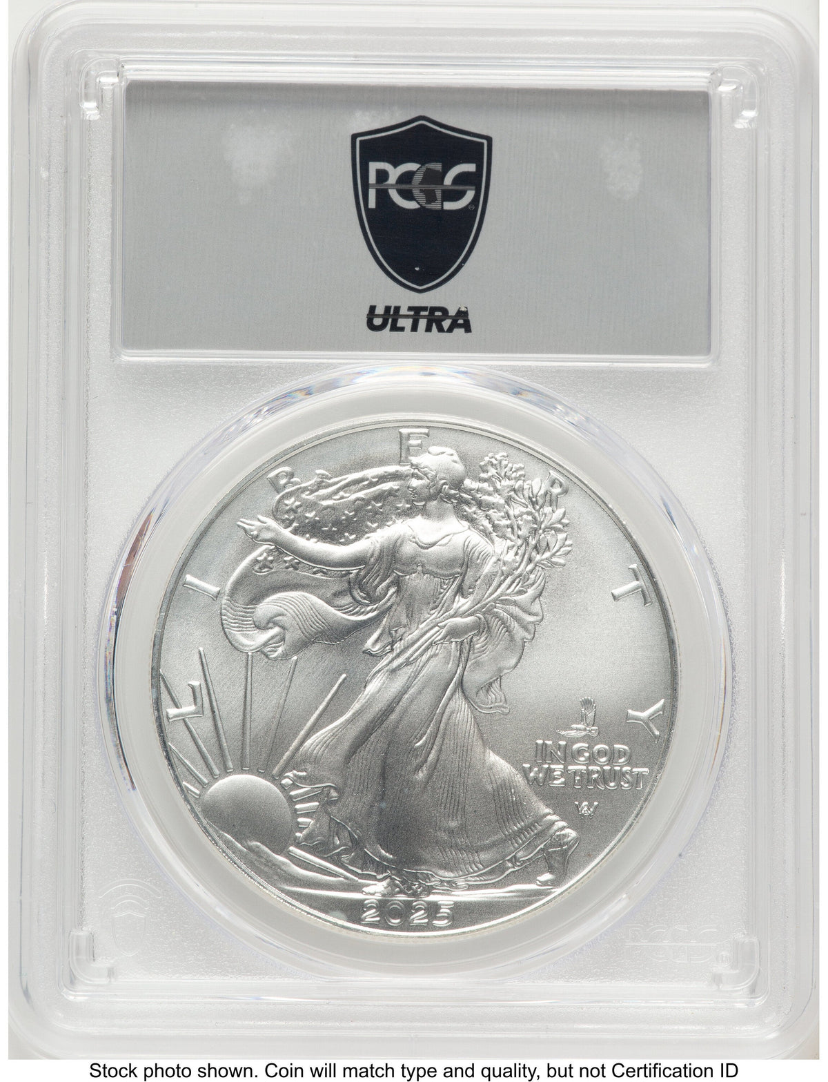 2025-(P) Silver Eagle (Privy Mark) Ultra Label PCGS MS70
