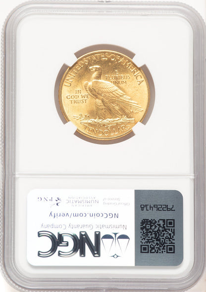 1914 $10 Indian Eagle NGC MS64 (571809012)