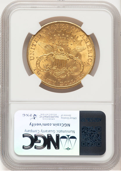 1906-D $20 Liberty Double Eagle NGC MS63 (572458026)