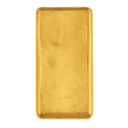5 oz Perth Mint Cast Gold Bar