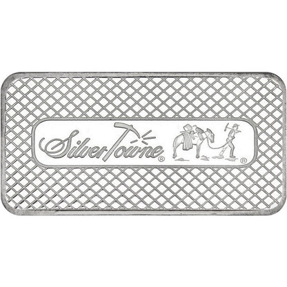 5 oz SilverTowne Prospector Silver Bar