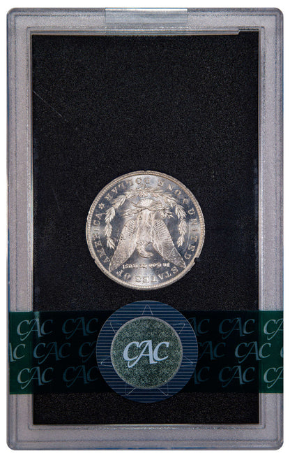 1882-CC $1 GSA Treasure Hoard Morgan Dollar CAC MS62