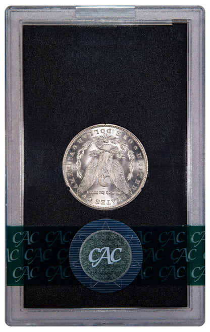 1883-CC $1 GSA Treasure Hoard Morgan Dollar CAC MS62
