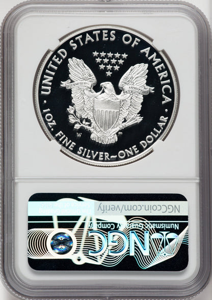 2011 25th Anniversary Silver Eagle Five-Coin Set NGCX MS10 PF10