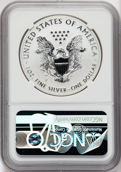 2011 25th Anniversary Silver Eagle Five-Coin Set NGCX MS10 PF10