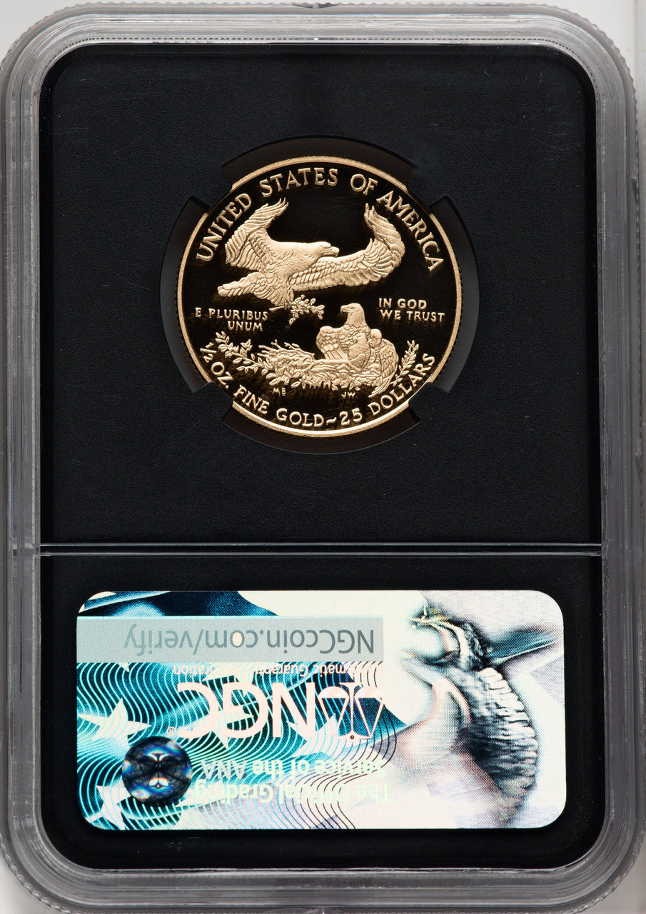 2017-W Gold American Eagle 4-Coin Set NGC PF70