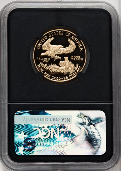 2017-W Gold American Eagle 4-Coin Set NGC PF70