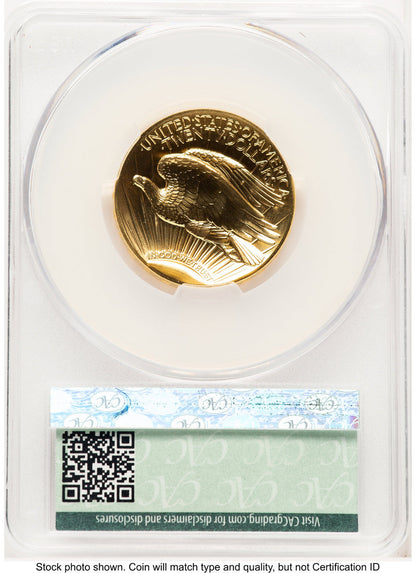 2009 G$20 Ultra High Relief PL Ron Drzewucki CACG MS70 (769280004)