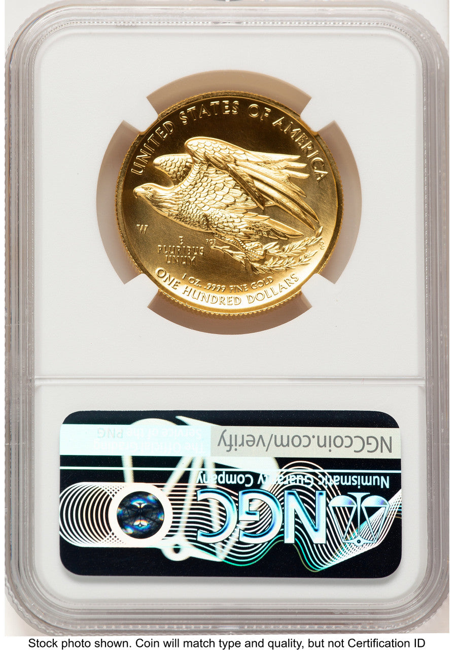 2015-W G$100 American Liberty High Relief Red Book NGC MS70 (771924030)