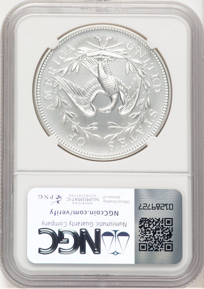 2024-(P) Silver 230th Anniv Flowing Hair Medal AR NGC MS70 Kenneth Bressett