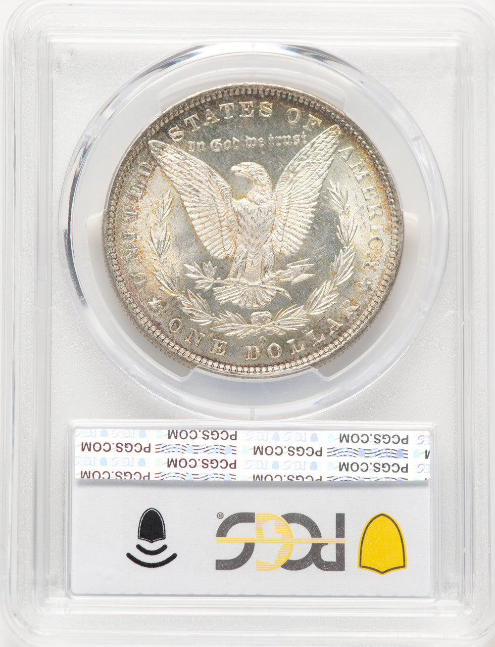 1881-O Morgan Dollar PCGS MS65+
