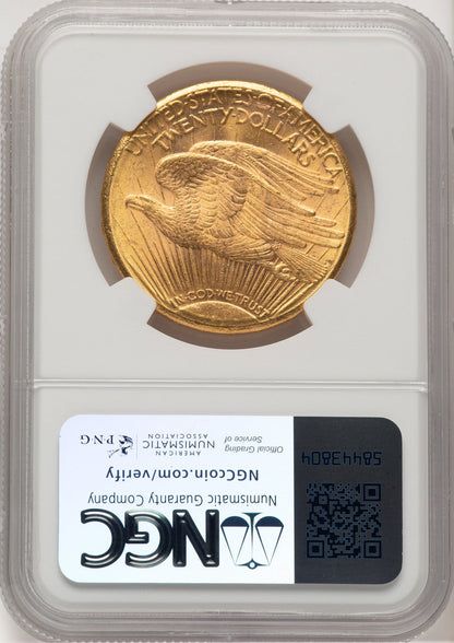1924-S $20 Saint-Gaudens Double Eagle NGC MS64 (776350012)