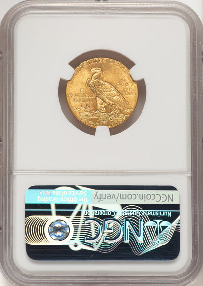 1912 $5 Indian Half Eagle NGC MS65 (776350020)