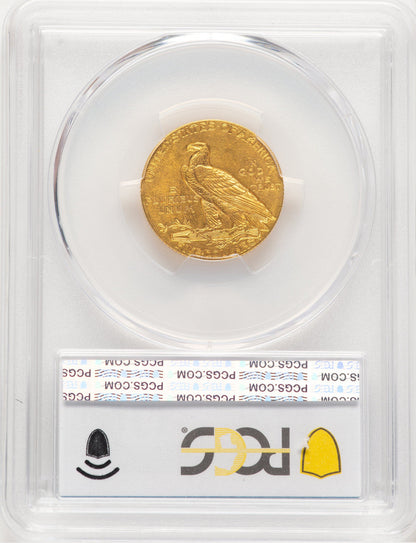 1908 $5 Indian Indian Half Eagle PCGS MS63 (777404001)