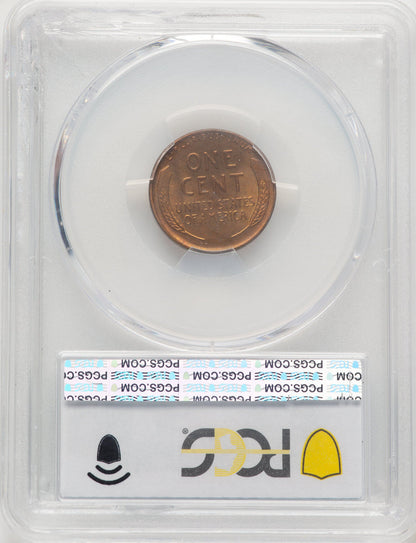 1931-D 1C RD Lincoln Cent PCGS MS65 (777581024)