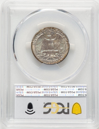 1957-D 25C CAC Washington Quarter PCGS MS67+