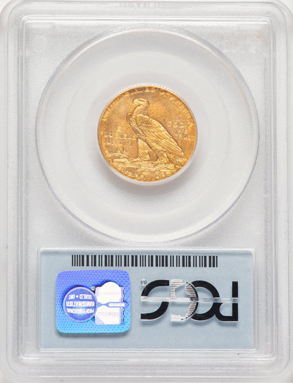 1910-D $5 Indian Half Eagle PCGS MS65