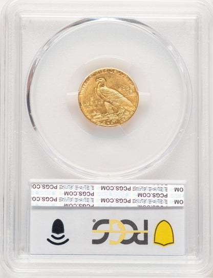 1914-D $2.50 Indian Quarter Eagle PCGS MS62 (778883017)