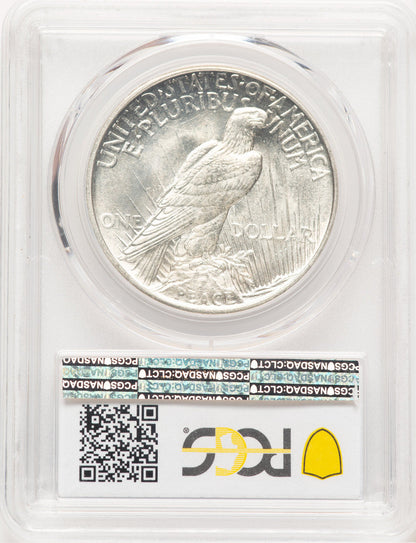 1921 Peace Dollar PCGS MS63 (778971009)