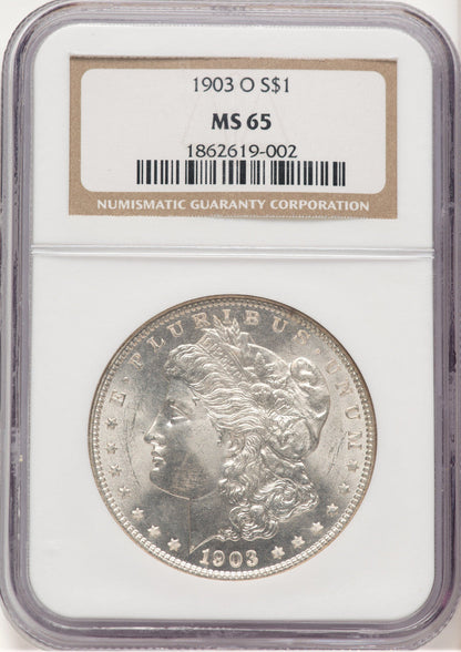 1903-O Morgan Dollar NGC MS65