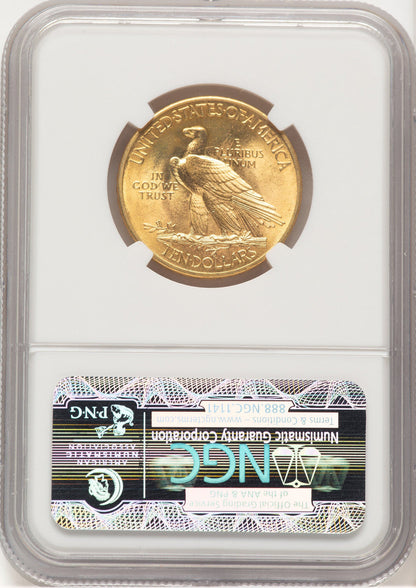 1915 $10 Indian Eagle NGC MS64 (778990002)
