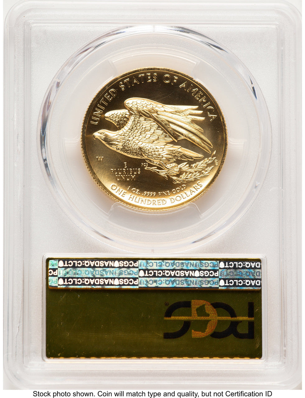 2015-W G$100 American Liberty High Relief FS Gold Foil PCGS MS70 (779042002)