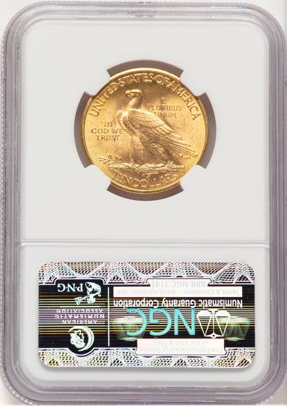 1932 $10 Indian Eagle NGC MS65 (779511004)
