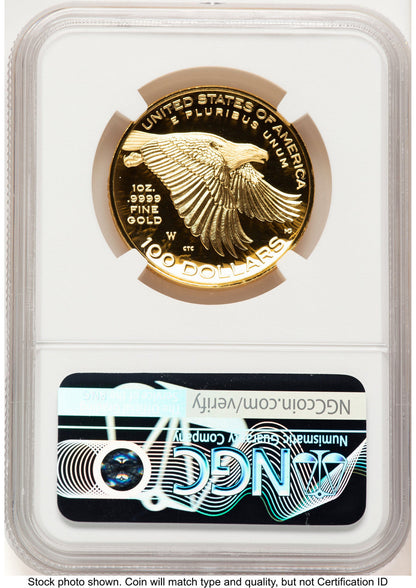2017-W G$100 American Liberty High Relief Red Book NGC PF70 (780121011)