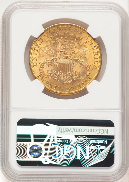 1902 $20 Liberty Double Eagle NGC MS63