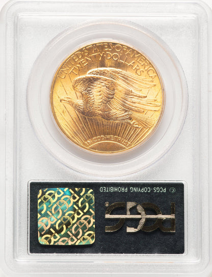 1923-D $20 CAC Saint-Gaudens Double Eagle PCGS MS64