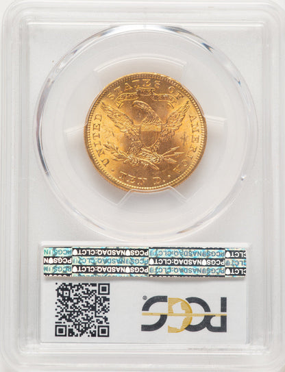 1901 $10 Liberty Eagle PCGS MS65