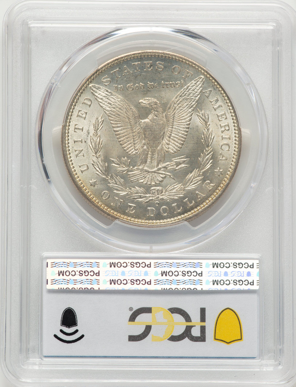 1892-O Morgan Dollar PCGS MS64