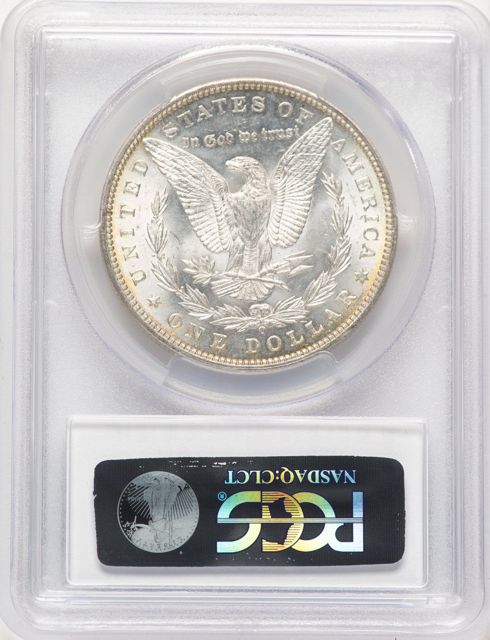 1889-O Morgan Dollar PCGS MS63 (781106029)
